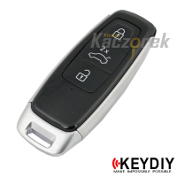 Keydiy 857 - FGB08 - klucz surowy - pilot